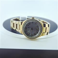 FOSSIL Lady's Wristwatch 110904 GOLD Stainless